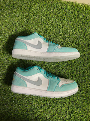 Nike Air Jordan 1 AJ1 Retro Low SE Emerald Green Men 8.5 / Wmn 10 DN3705-301 NEW $_12.JPG?set_id=880000500F main image 2