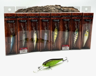 ZipBaits Trick Shad 70SP Suspending Wobbler 7,8g ''Silent'' JDM 1,8m-2,2m DA