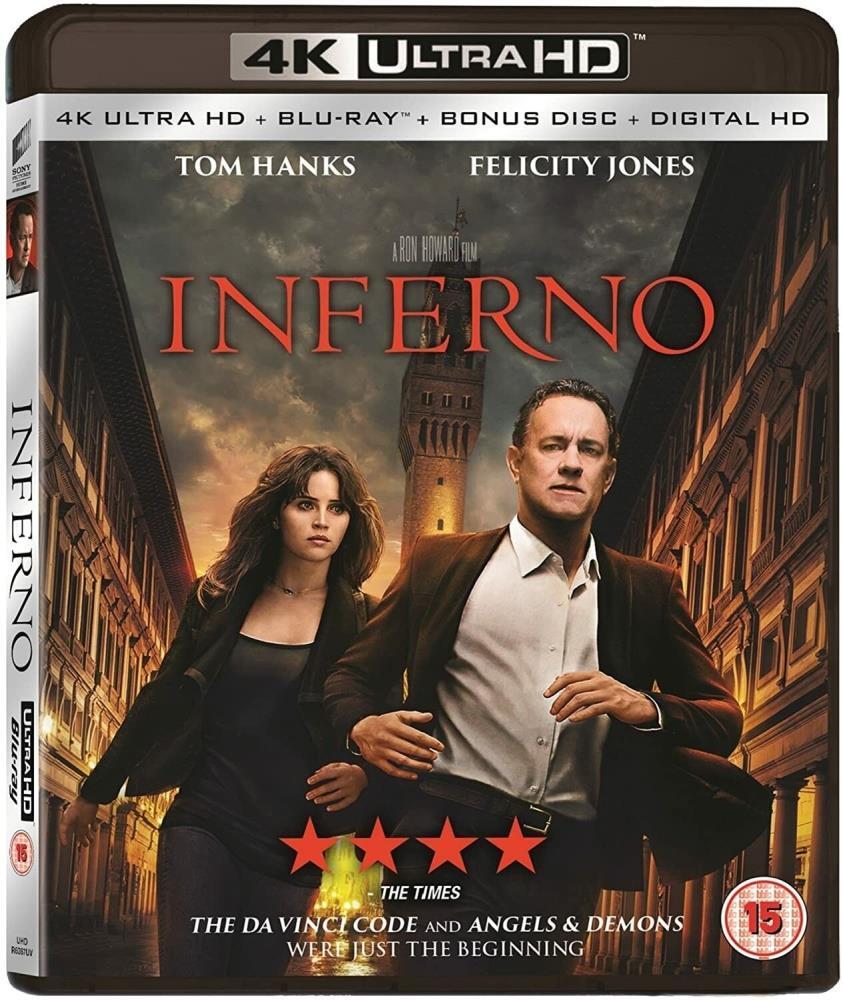 Inferno Blu-ray Omar Sy