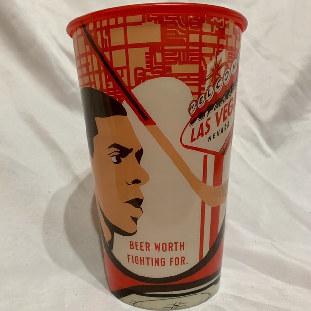 Vegas Golden Knights Ryan Reaves 7 Five Beer Cup Arena ...