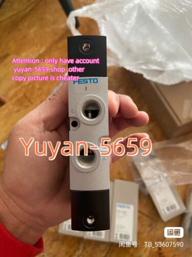 1 PC Pneumatic Valve VUWS-L25-B52-G14 - Picture 1 of 5
