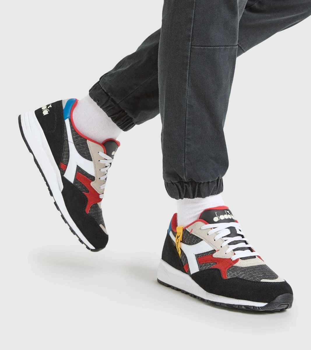 Diadora slip on sale shoes
