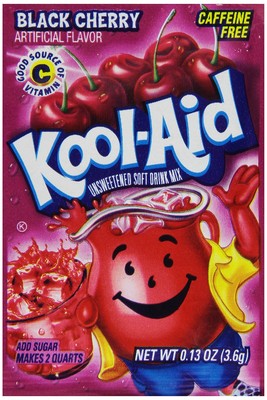 Kool-Aid Sugar-Free On-The-Go Powdered Drink Mix