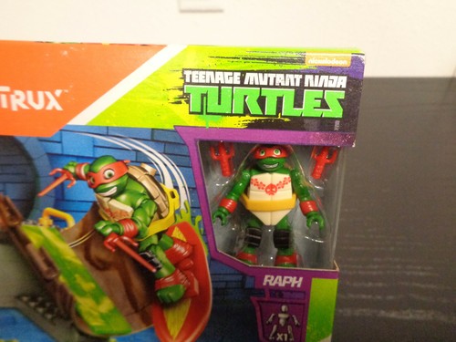 MEGA CONSTRUX Raph Teenage Mutant Ninja Turtles Sewer Surf Set DYK11 48 Pieces - Picture 3 of 8