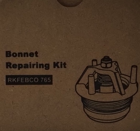 For Febco 765 POPPET REPAIR KIT 1 &11/4 905212 back flow PVB