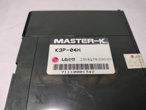 LG Master-K 200 K3P-04H K3P04H Programmable Logic Controller - Picture 10 of 10