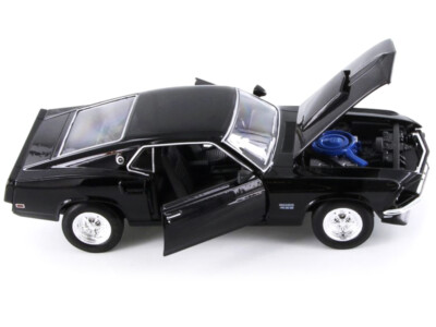WELLY製 1/18 1969 FORD BOSS フォード マスタング Welly 1969 Ford Mustang Boss 429 Black 1:34 1:39 Scales 4.5