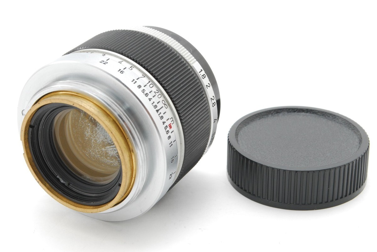 【超極上品】Canon 50mm f/1.5 L39 Canon 50mm F1.5 L39 修理記録 – レンズ修理なら日本レンズ協会