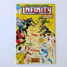 INFINITY INC — DC Comics No. 34 • McFarlane, DeZuniga Cover • 1987