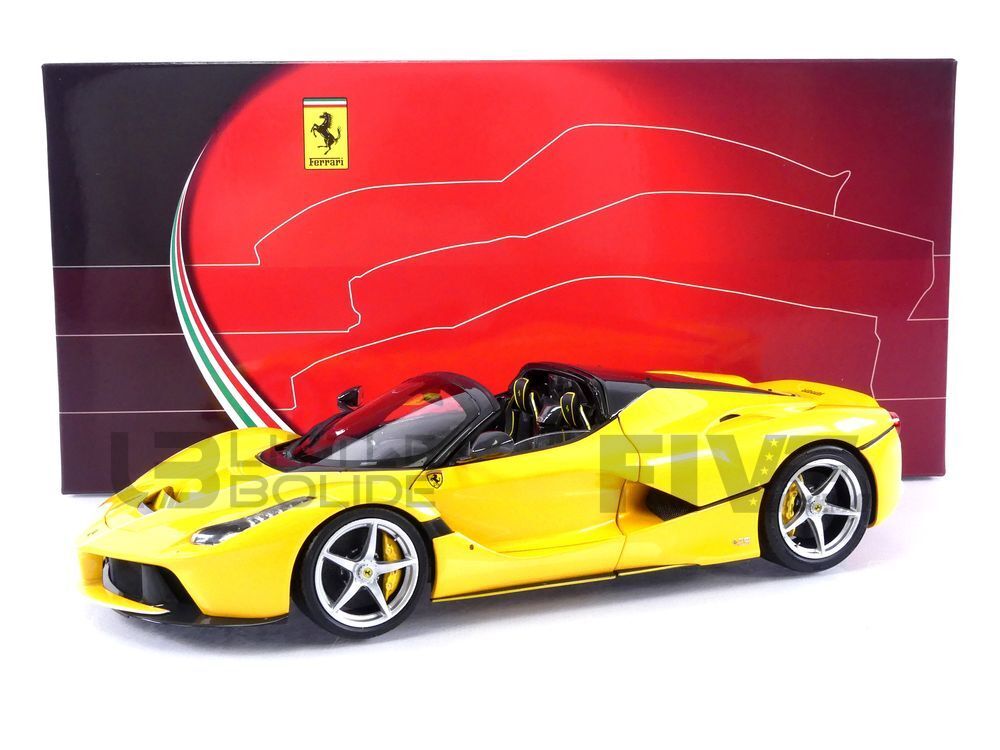 BBR Ferrari Laferrari Aperta Spider 2016 1:18 BBR182230