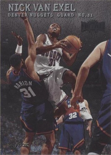 1999-2000 SKYBOX METAL # 104 NICK VAN EXEL BASKETBALL CARD | eBay