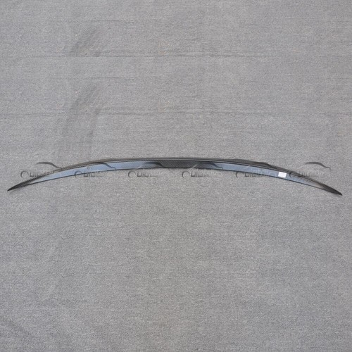 FOR BMW X3 X3M G01 2019UP CARBON FIBER REAR MIDDLE SPOILER TRUNK BOOT WING LIP - Picture 10 of 22