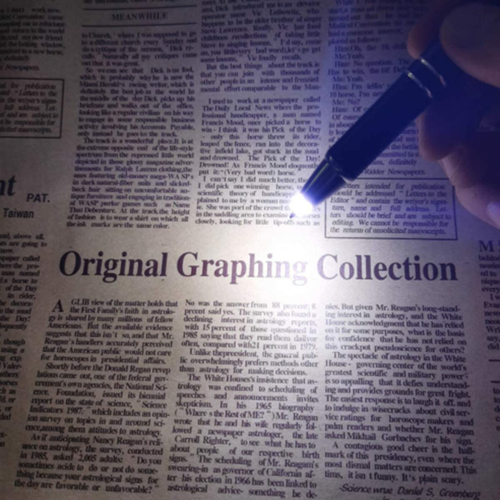 Pen with Light, Pen Light Flashlight, Lighted Tip Pen Light for Nurses, LED Ligh - 第 6/12 張圖片