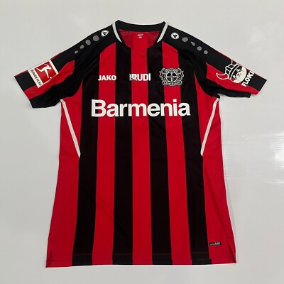 Bayer Leverkusen Prepared T-shirt Tribute Rudi Danke . #13 Alario