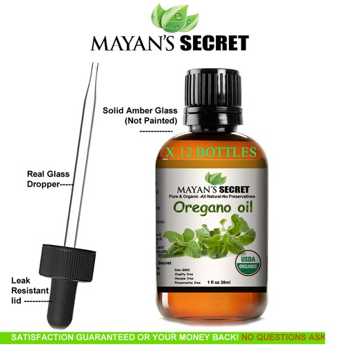 Bulk Organic Oregano Oil Wholesale - Picture 4 of 4
