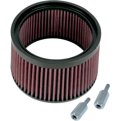 S&S CYCLE Stealth Hi-Flo Air Filter Kit 1700127
