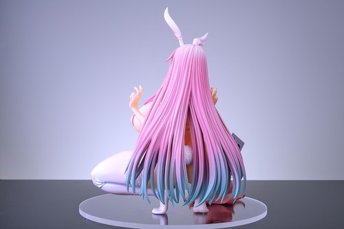 Daiki kougyou Neneneji Original Illustration rosa Hair-chan Figur im Maßstab 1/5,5 - Bild 3 von 8