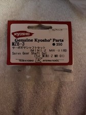 Kyosho MZ8-3 Servo Gear Shaft Set MINI-Z Series