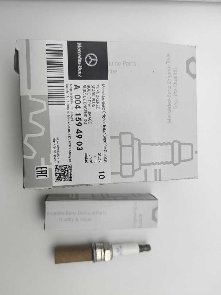 For 6 Piece Spark Plug 0041594903 MercedesBenz M272 M273 A0041594903