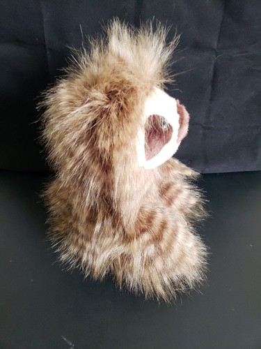 Mandra Sloth Aurora Luxe Boutique Brown and Tan Wild Furry Plush Stuffed Animal - Picture 3 of 12