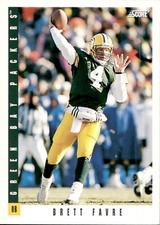 Brett Favre - 1993 Score Football #25