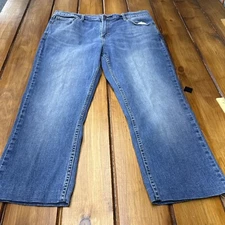 Old Navy Men’s 38x30 Light Blue Denim Classic Boot Cut Jean