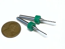 2 Pieces .85mm Micro Drill Bits 3D Printer Nozzle Cleaning PCB kit Extruder