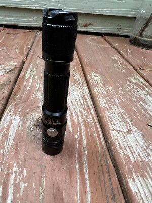 ThruNite TC12 V2 Rechargeable LED Flashlight - 1100 Lumens CW used