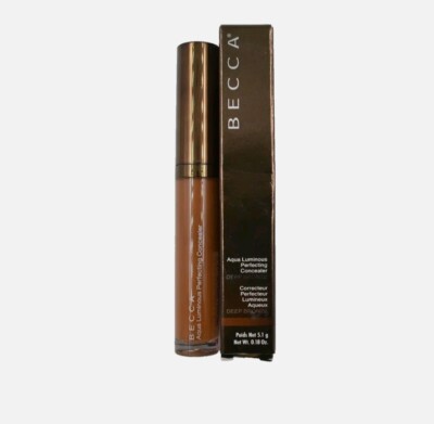Becca Aqua Luminous Perfecting Concealer Deep Bronze 0.18 fl.oz