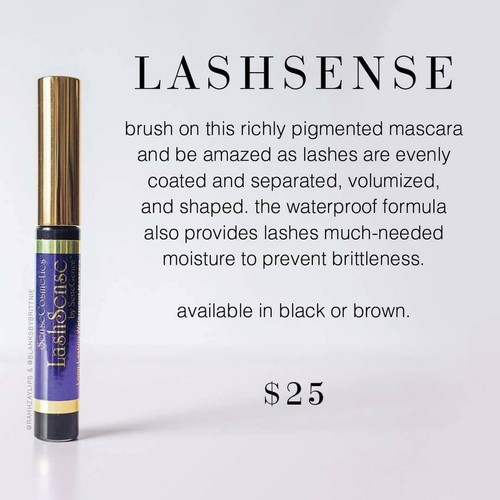Brown LashSense Mascara Lipsense / Senegence Original Formula - Picture 2 of 2