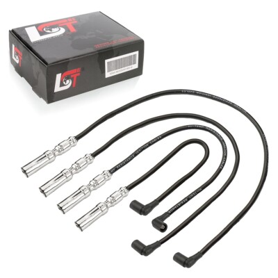 Zündkabelset Zündleitungen 4 Kabel Satz für SKODA FABIA I OCTAVIA I 2.0 85KW