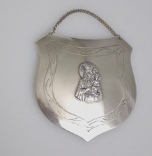 Madonna mit Kind Sterling Silber 925 Christen katholisch 52/1