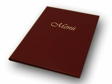 Menü • Speisekarte A4 •