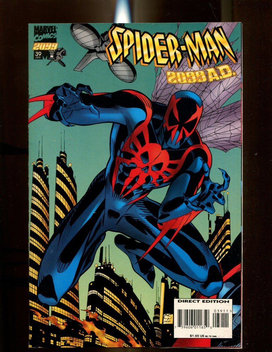 SPIDERMAN 2099 AD 39 (9.4) MARVEL (b023) | eBay