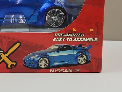 JADA Toys Garage Worx Import Racer 1:24 Nissan Z Blue