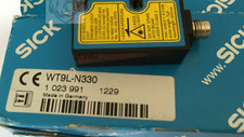 NEW SICK WT9L-N330 PLC PHOTOELECTRIC PROXIMITY SWITCH, NPN M8 60MM FOCUS 1Pcs.
