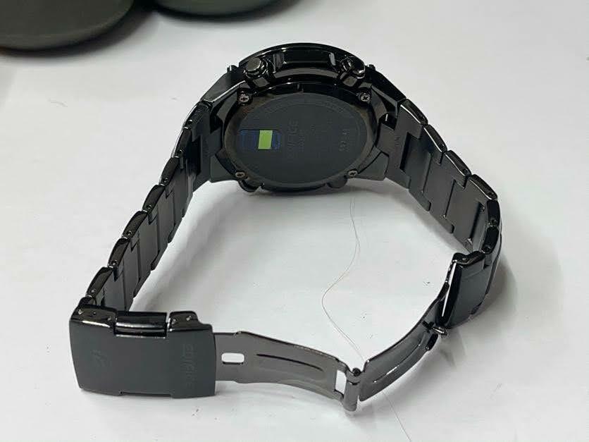 Casio 086328 Eqw-M1100 EQWM1100DC-1A2 Edifice “Black Label