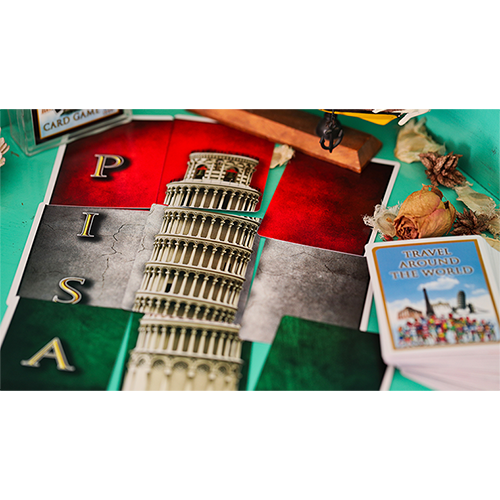 Travel Around the World by Tony D'Amico and Luca Volpe Productions - Foto 4 di 6