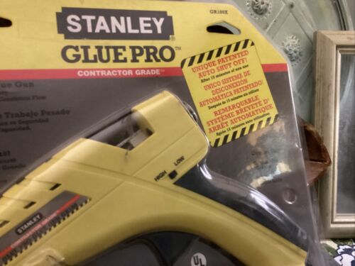 Glue Gun Pro Hi Lo Temperature,No GR100X, Stanley Consumer Tools New In Package - Picture 4 of 6