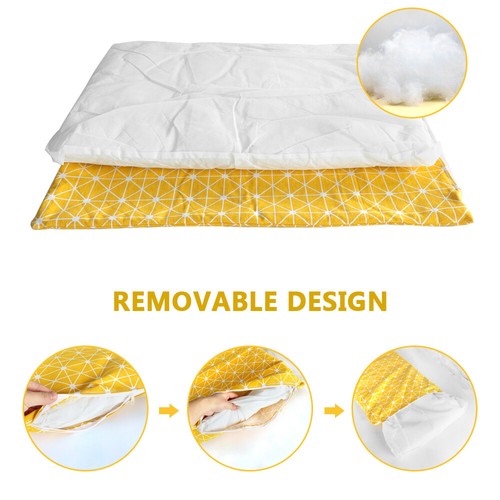 Soft Pet Mattress Warm Thickened Dog Sleeping Mat Pad Machine Washable Cushion - Picture 3 of 20