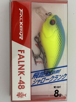 TAKAMIYA FALKEN R FALNK 48  8g( 0.28oz ) Shallow Crank  Fishing  Blue Back Chart