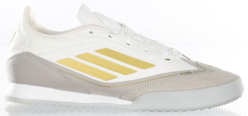 adidas gazelle silver green womens adidas Messi Samba Indoor Cream White/Light Brown/Metallic Gold