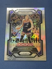 2024 Panini Prizm Monopoly WNBA - Rebecca Allen Silver Prizm #WNBA18 Mercury