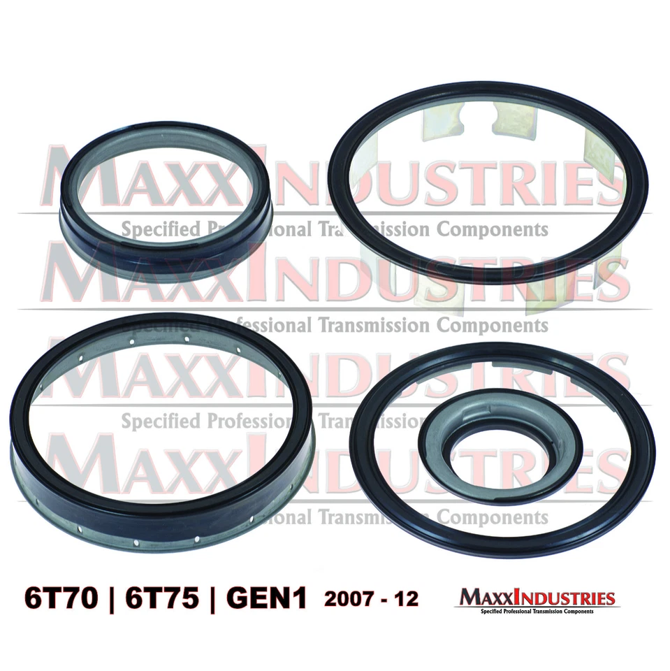 Juego de pistones de tambor de transmisión 6T70 6T75 unidos 5 piezas para GM 2007-12 Foto 2 de 2