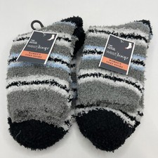2 Two Pair Super-soft Women's Cozy Socks by West loop