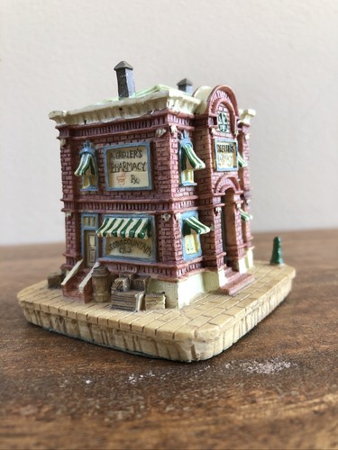 The Americana Collection AH27 Greller’s Pharmacy 1993 Vintage Collectible - Picture 5 of 10