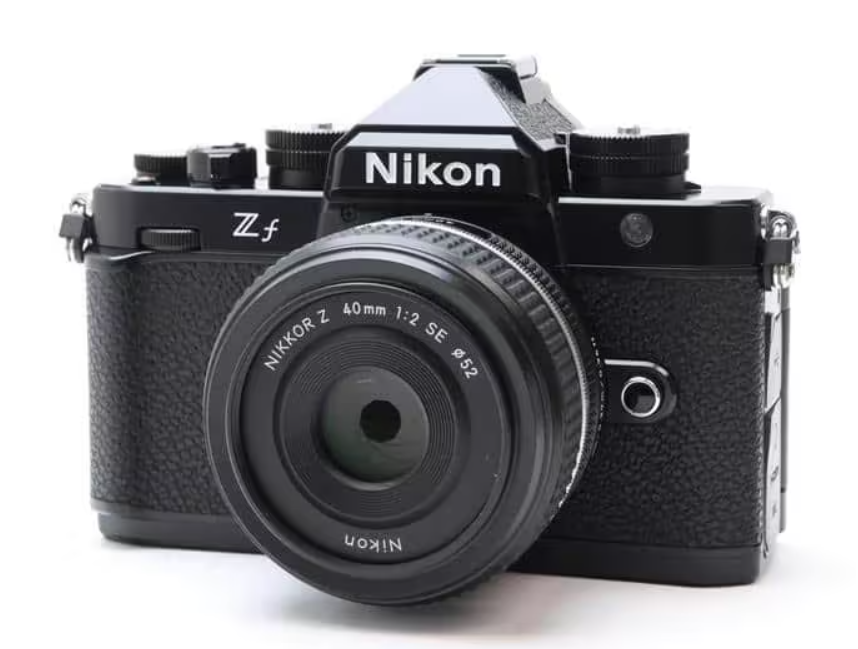 NIKKOR Z 40mm F/2 セット Nikon Z f Z 40mm F2 (Special Edition) Lens Kit Japan Import