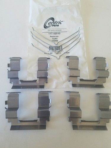 Front Disc Brake Hardware Kit-Fits Infiniti G20 I30 Nissan Altima Maxima - SE-R - Picture 3 of 3