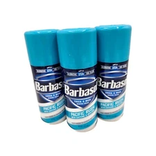 Barbasol Shave Cream Pacific Rush 7 Oz Lot Of 3