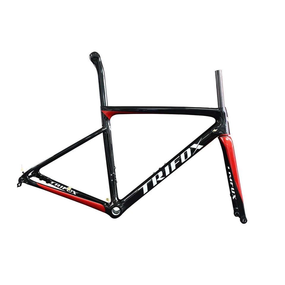 Carbon Road Bike Frameset Ultralight Disc Brake 28C DI2 Road Racing Bike Frame - Image 4 of 4